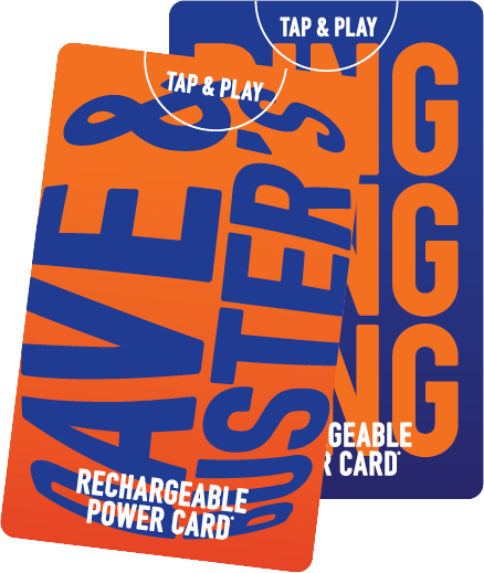 Dave & Buster's Power Cards