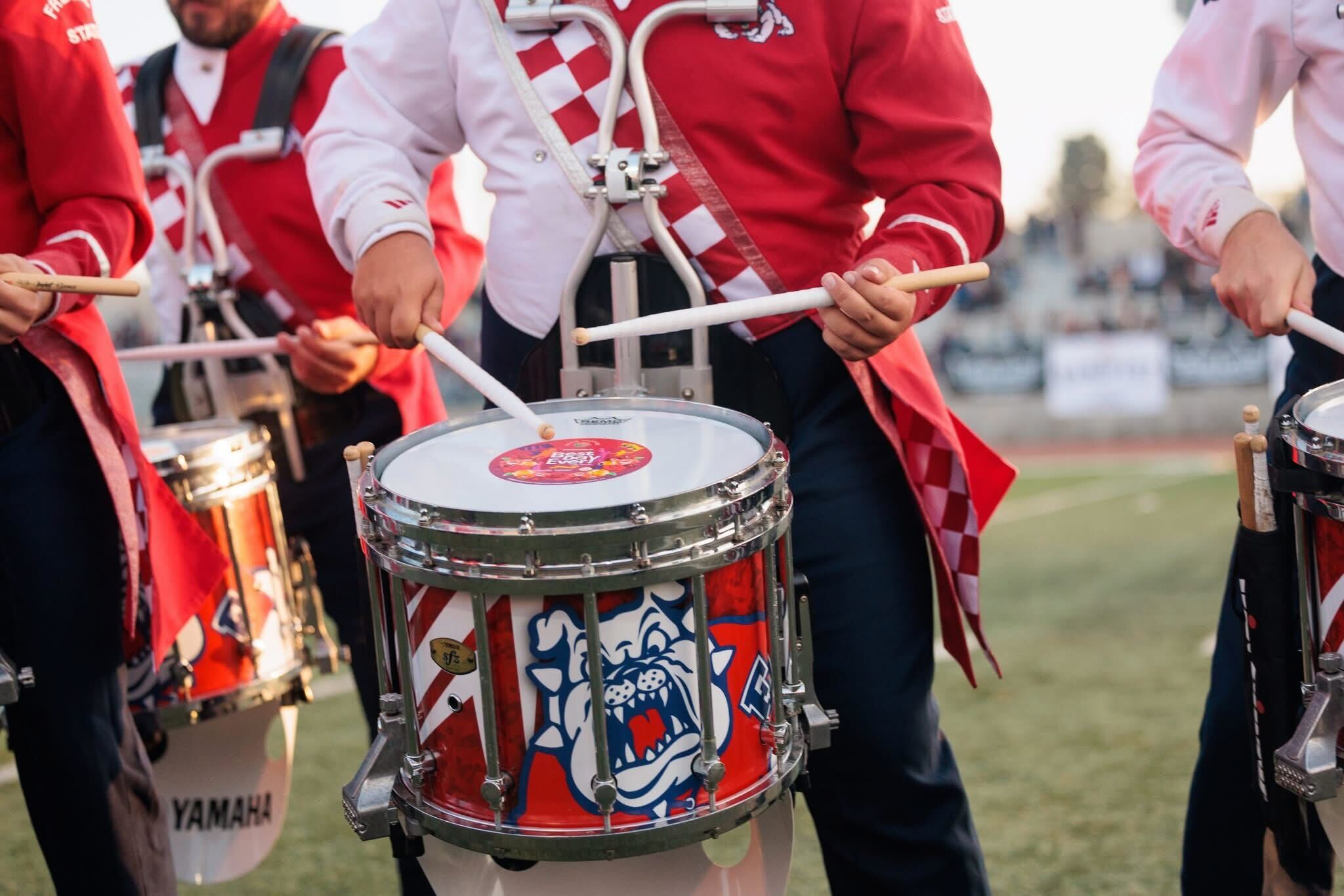 Snare drum detail